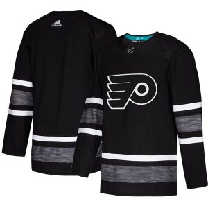 Herren Philadelphia Flyers Eishockey Trikot Blank 2019 All-Star Schwarz Authentic